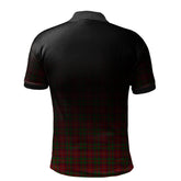 Shaw of Tordarroch Red Dress Tartan Polo Shirt - Alba Celtic Style